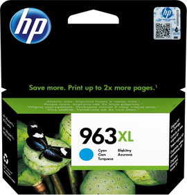 HP Tinta 963XL Eredeti Cián 3JA27AE