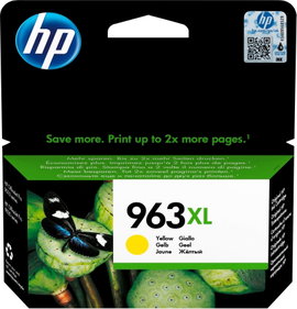 HP Tinta 963XL Eredeti Sárga 3JA29AE