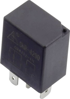 Autós relé 12 V/DC 40 A 1 záró TRU COMPONENTS
