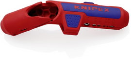 Knipex 16 95 02 SB ErgoStrip Kábel csupaszoló Alkalmas Kerek vezetékek, Nedves helyiség kábel, Adtav