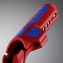 Knipex 16 95 02 SB ErgoStrip Kábel csupaszoló Alkalmas Kerek vezetékek, Nedves helyiség kábel, Adtav 4. bélyegkép
