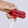 Knipex 16 95 02 SB ErgoStrip Kábel csupaszoló Alkalmas Kerek vezetékek, Nedves helyiség kábel, Adtav 6. bélyegkép