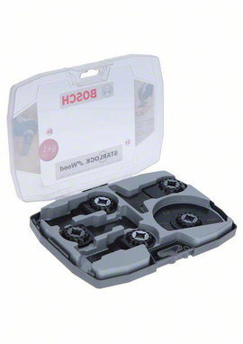 Bosch Accessories 2608664623 Best of Wood Merülő fűrészlap készlet 7 részes 1 készlet