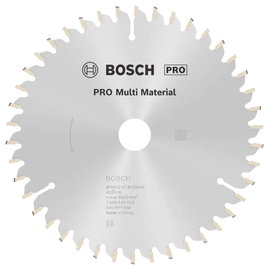 Bosch Accessories Multi Material 2608640503 Keményfém körfűrészlap 160 x 20 x 2.4 mm Fogak száma (co