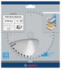 Bosch Accessories Multi Material 2608640503 Keményfém körfűrészlap 160 x 20 x 2.4 mm Fogak száma (co 3. bélyegkép