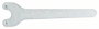 Kétcsapos kulcs, egyenes - - Bosch Accessories 1607950043 bélyegkép