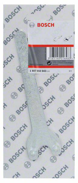 Kétcsapos kulcs, egyenes - - Bosch Accessories 1607950043 2. kép