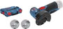 Bosch Bosch Power Tools 06019F2003 Akkus sarokcsiszoló 76 mm 12 V bélyegkép