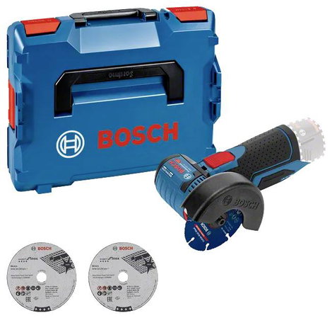 Bosch Bosch Power Tools 06019F2003 Akkus sarokcsiszoló 76 mm 12 V 2. kép