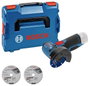 Bosch Bosch Power Tools 06019F2003 Akkus sarokcsiszoló 76 mm 12 V 2. bélyegkép