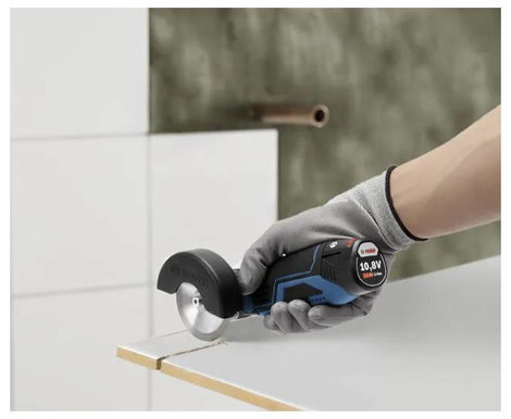 Bosch Bosch Power Tools 06019F2003 Akkus sarokcsiszoló 76 mm 12 V 4. kép