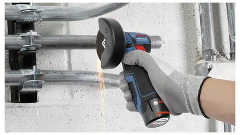Bosch Bosch Power Tools 06019F2003 Akkus sarokcsiszoló 76 mm 12 V 6. kép
