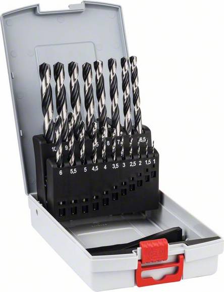 Bosch Accessories 2608577351 Fém spirálfúró készlet 19 részes 1 db