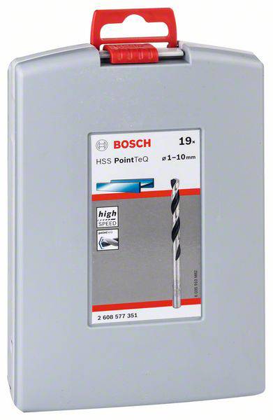 Bosch Accessories 2608577351 Fém spirálfúró készlet 19 részes 1 db 2. kép