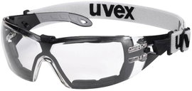 uvex pheos guard 9192180 Védőszemüveg UV-védelemmel Fekete, Szürke