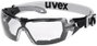 uvex pheos guard 9192180 Védőszemüveg UV-védelemmel Fekete, Szürke bélyegkép