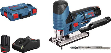 Bosch Professional Akku-Stichsäge GST 12V-70 2x3,0Ah, LG, L-BOXX Akkus beszúrú fűrész 06015A1005