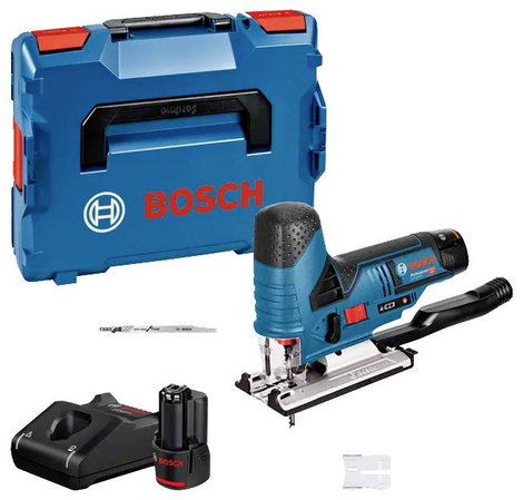 Bosch Professional Akku-Stichsäge GST 12V-70 2x3,0Ah, LG, L-BOXX Akkus beszúrú fűrész 06015A1005 2. kép