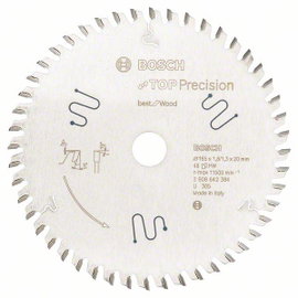 Bosch Accessories Top Precision 2608642384 Körfűrészlap 165 x 20 x 1.8 mm Fogak száma (collonként): 