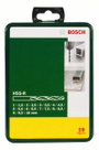 Bosch Accessories 2607019435 HSS Fém spirálfúró készlet 19 részes Hengertekercselt DIN 338 Hengeres 2. bélyegkép