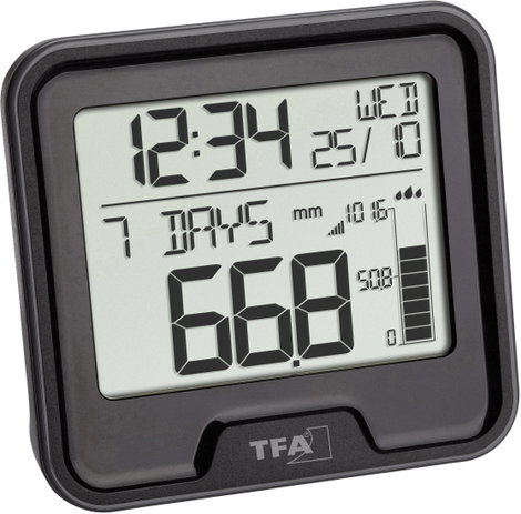 Csapadékmérő, esőmérő, TFA Dostmann 47.3005.01 5. kép