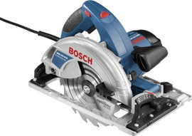 Bosch Professional GKS 65 GCE Kézi körfűrész Vágási mélység max. (90°) 65 mm Hordtáskával 1800 W