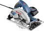 Bosch Professional GKS 65 GCE Kézi körfűrész Vágási mélység max. (90°) 65 mm Hordtáskával 1800 W bélyegkép