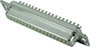Harting 09670094707 09 67 009 4707 D-SUB csatlakozó Pólusszám: 9 Wire-Wrap 1 db bélyegkép