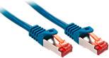 LINDY 47353 RJ45 Hálózati kábel, patchkábel CAT 6 S/FTP 1.50 m Kék 1 db