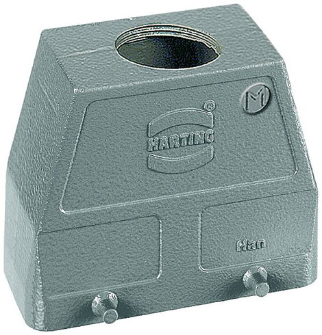 Csőcsonkos készülékház 19 30 010 0428 Harting 1 db