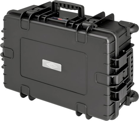 Villanyszerelő szerszámos hordtáska, üres, Knipex Robust 45 00 21 37 LE 10. kép