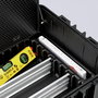 Villanyszerelő szerszámos hordtáska, üres, Knipex Robust 45 00 21 37 LE 11. bélyegkép