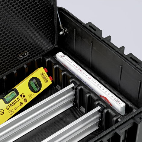 Villanyszerelő szerszámos hordtáska, üres, Knipex Robust 45 00 21 37 LE 11. kép