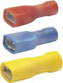 Klauke 8502V Csúszósarus hüvely Dugasz szélesség: 4.80 mm Dugaszolási vastagság: 0.50 mm 180 ° Részl bélyegkép