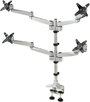 SpeaKa Professional SuperSwivel 4 részes monitor tartó, asztalra szerelhető gáznyomásos technikával, bélyegkép