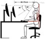 SpeaKa Professional SuperSwivel 4 részes monitor tartó, asztalra szerelhető gáznyomásos technikával, 4. bélyegkép
