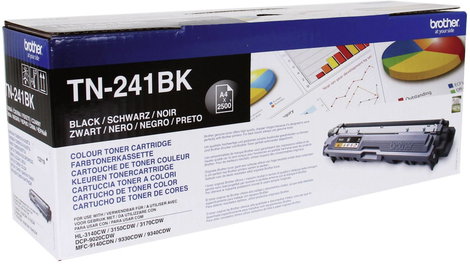 Brother Toner TN-241BK Eredeti Fekete 2500 oldal TN241BK 2. kép