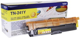 Brother Toner TN-241Y Eredeti Sárga 1400 oldal TN241Y