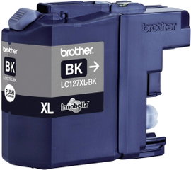 Brother LC-127XLBK #####Tinte Eredeti helyettesíti Brother LC-127XLBK Fekete