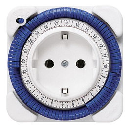 Theben 260030 Dugalj időkapcsoló óra Analóg Napi program 3500 W IP20