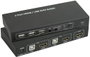 SpeaKa Professional 2 port KVM átkapcsoló HDMI USB 1920 x 1080 Pixel, 3840 x 2160 Pixel bélyegkép