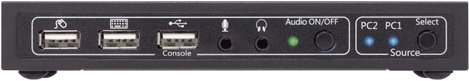 SpeaKa Professional 2 port KVM átkapcsoló HDMI USB 1920 x 1080 Pixel, 3840 x 2160 Pixel 2. kép