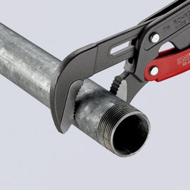 Knipex KNIPEX 83 61 015 Csőfogó 45° 1 1/2