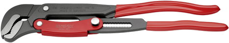 Knipex KNIPEX 83 61 015 Csőfogó 45° 1 1/2 4. kép
