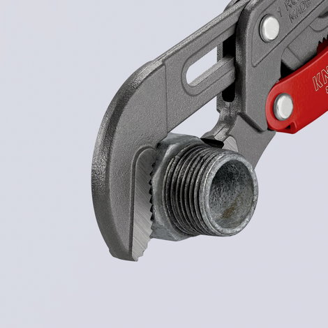 Knipex KNIPEX 83 61 010 Csőfogó 45° 1 3. kép