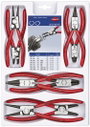 Knipex 00 20 04 V01 Seeger gyűrű fogó készlet Alkalmas Külső- és belső csapágygyűrűk 19-60 mm, 12-25 bélyegkép