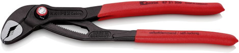 Knipex Cobra QuickSet 87 21 250 Vízpumpa fogó Kulcsszélesség 46 mm 250 mm