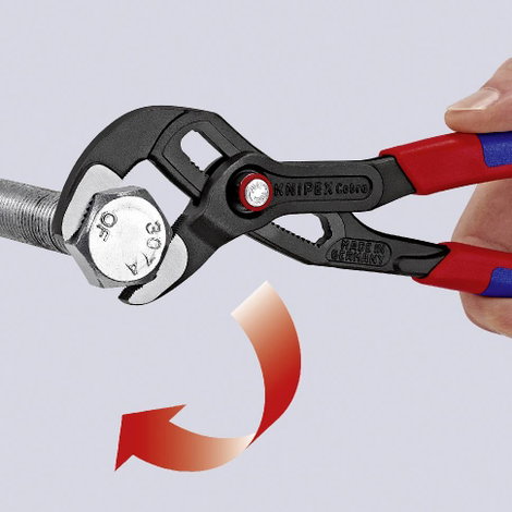 Knipex Cobra QuickSet 87 21 250 Vízpumpa fogó Kulcsszélesség 46 mm 250 mm 3. kép
