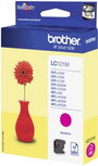 Brother LC-121M #####Tinte Eredeti helyettesíti Brother LC-121M Bíbor bélyegkép