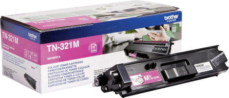 Brother Toner TN-321M Eredeti Bíbor 1500 oldal TN321M